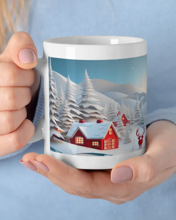White Mug