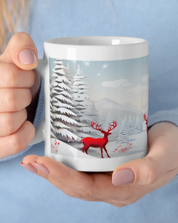 White Mug