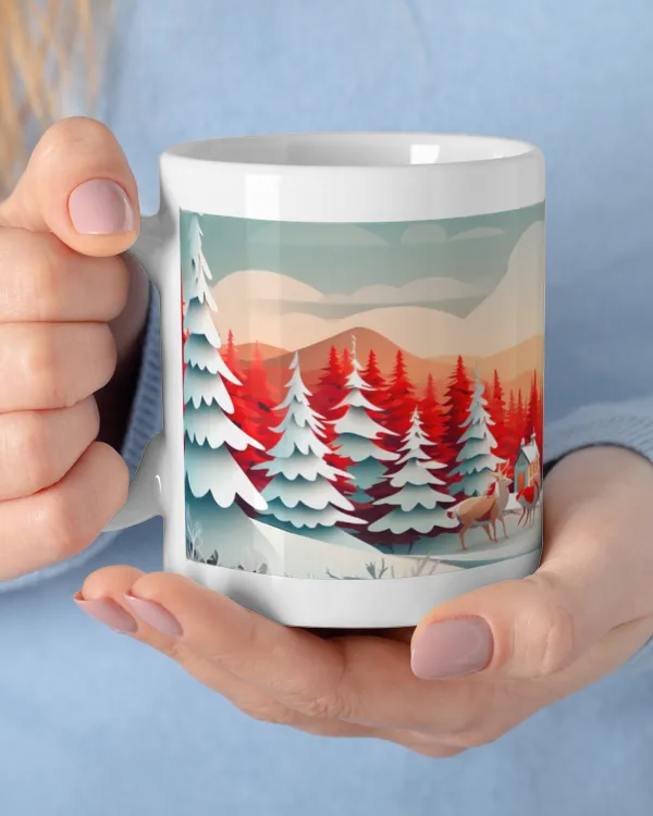 White Mug