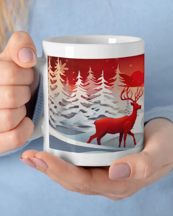 White Mug