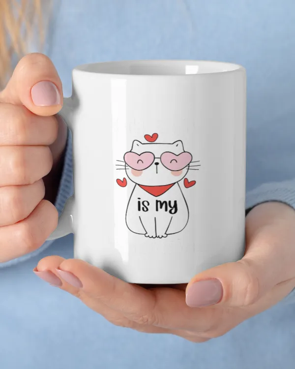 White Mug