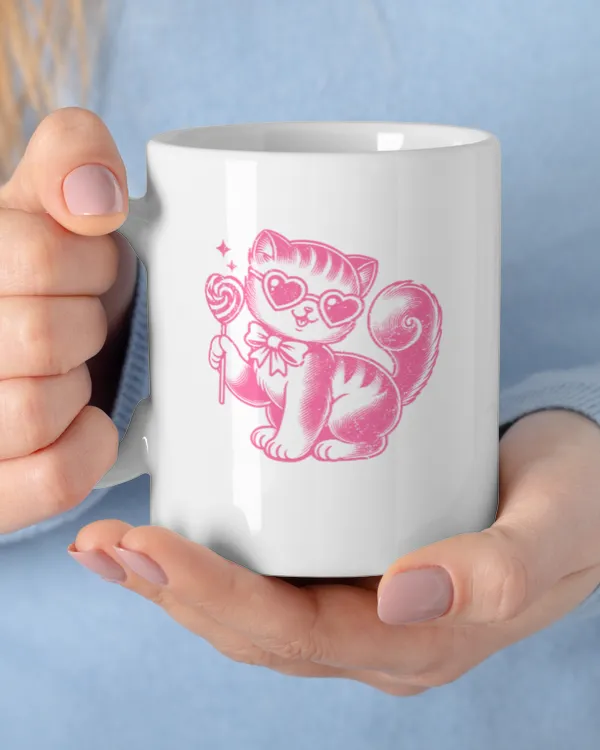 White Mug