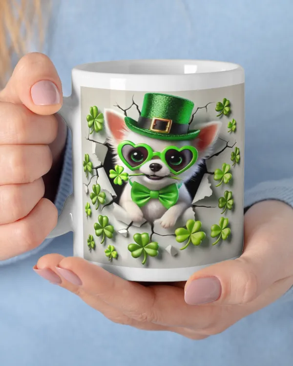 White Mug