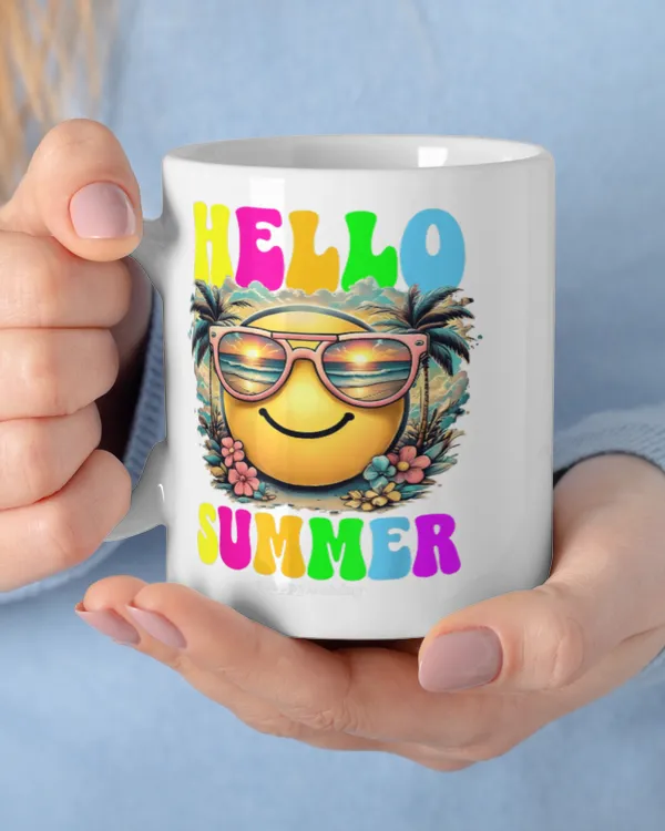 White Mug