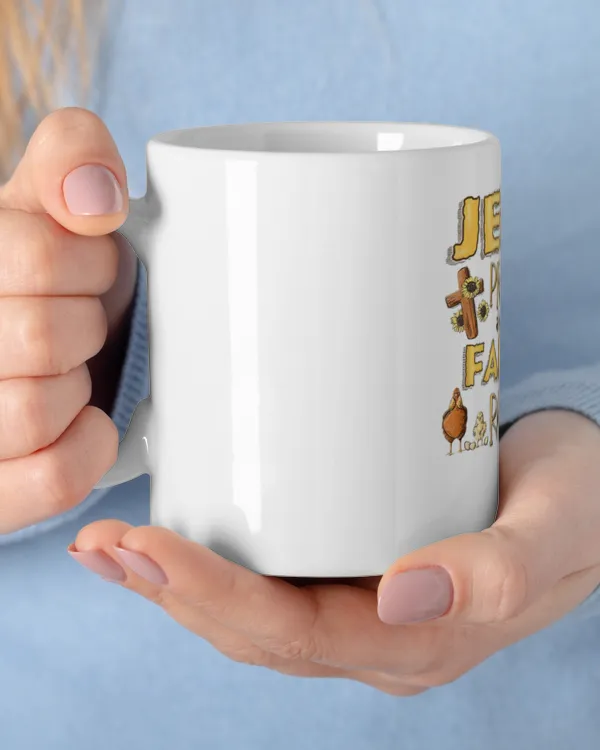 White Mug