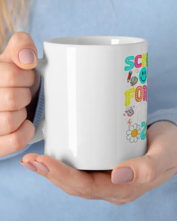 White Mug