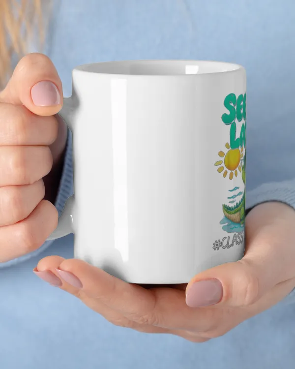 White Mug