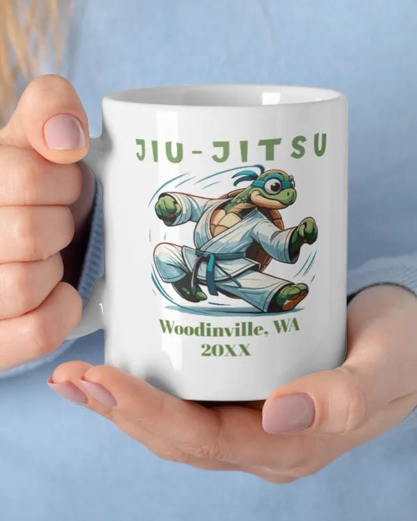 White Mug