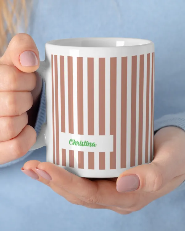 White Mug