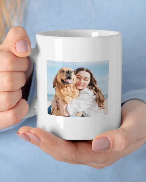 White Mug