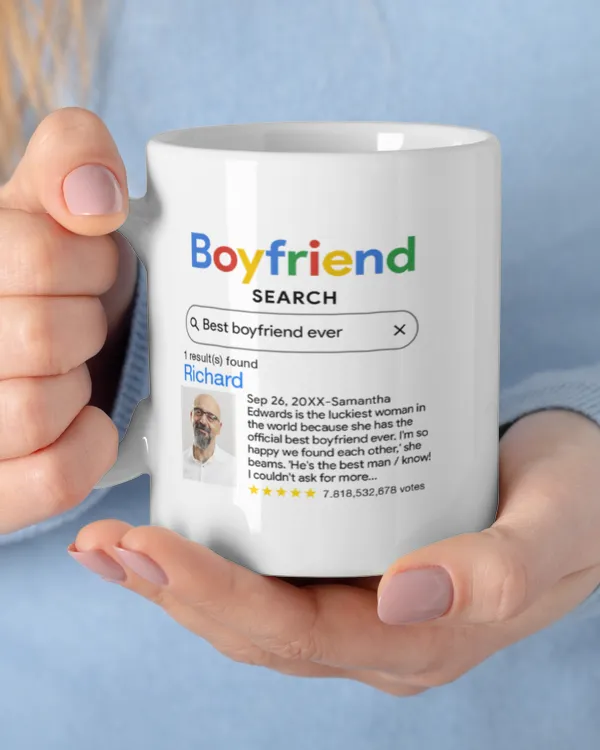 Funny Best Boyfriend Ever Search Result With Photo Coffee-Mug Gifts For Boyfriend