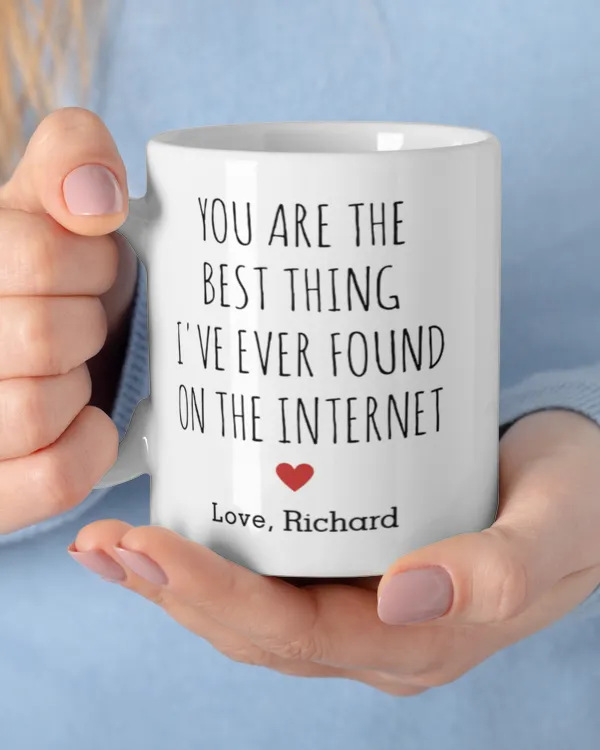 Funny Boyfriend Valentine's Day Gift Coffee Mug Gifts For Boyfriend