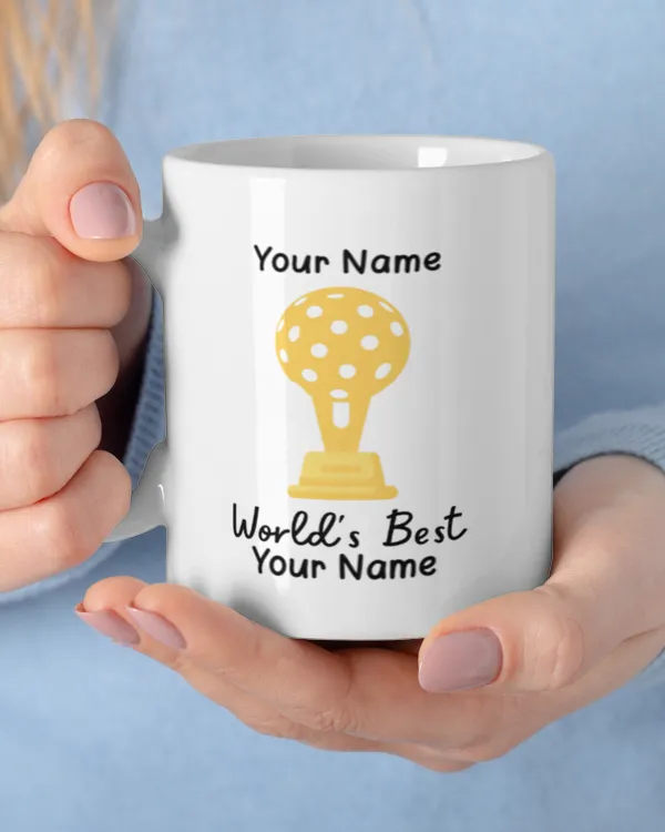 Funny World's Best Pickleball Grandma Gift, Custom Coffee Mug, Gifts For Grandma, Gifts Idea For Grandma
