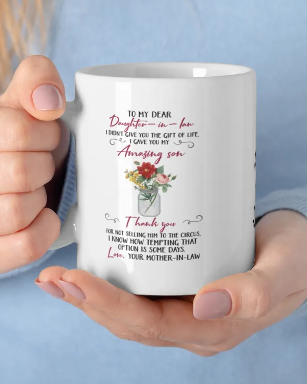 White Mug