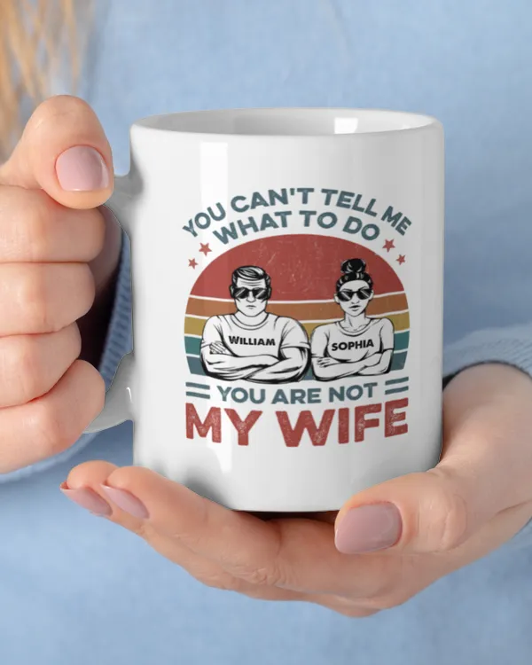White Mug