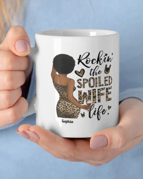 White Mug