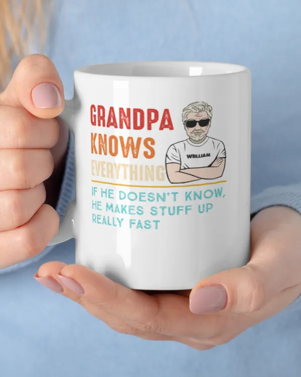 White Mug