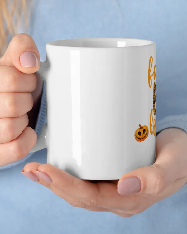 White Mug