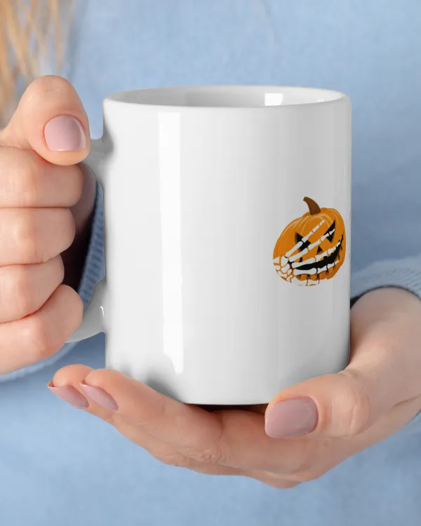 White Mug