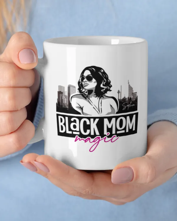 White Mug
