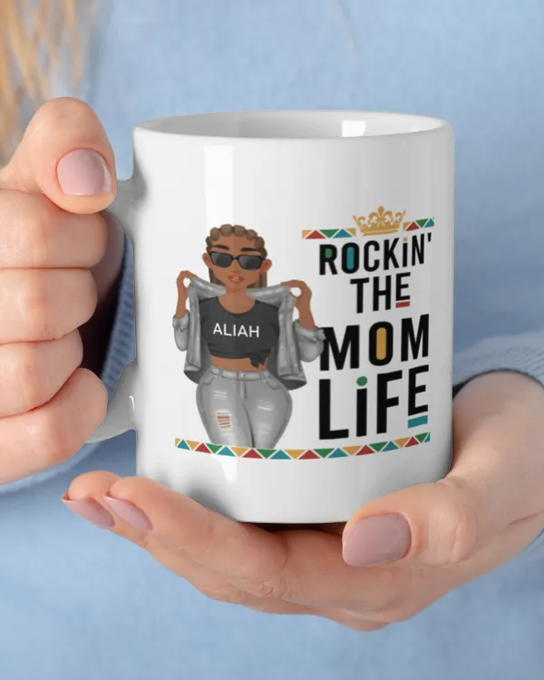 White Mug