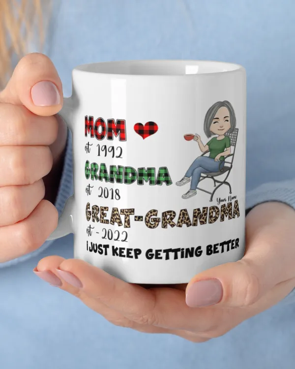 White Mug