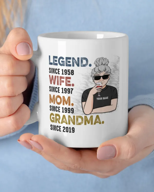 White Mug