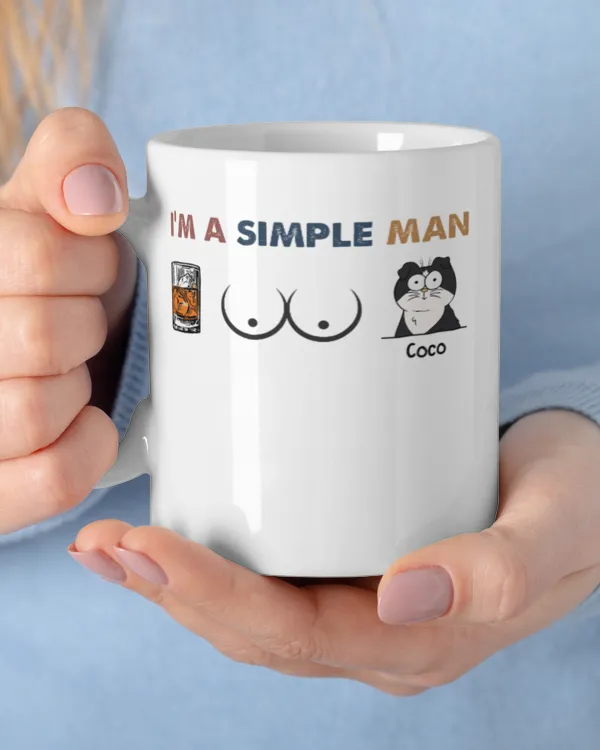 White Mug