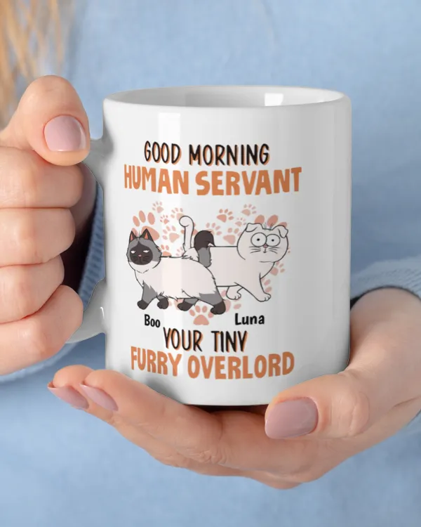 Best Cat Dad In The Hole World - Personalized Mug, Gifts For Cat Lovers, Gifts Idea For Cat Lovers