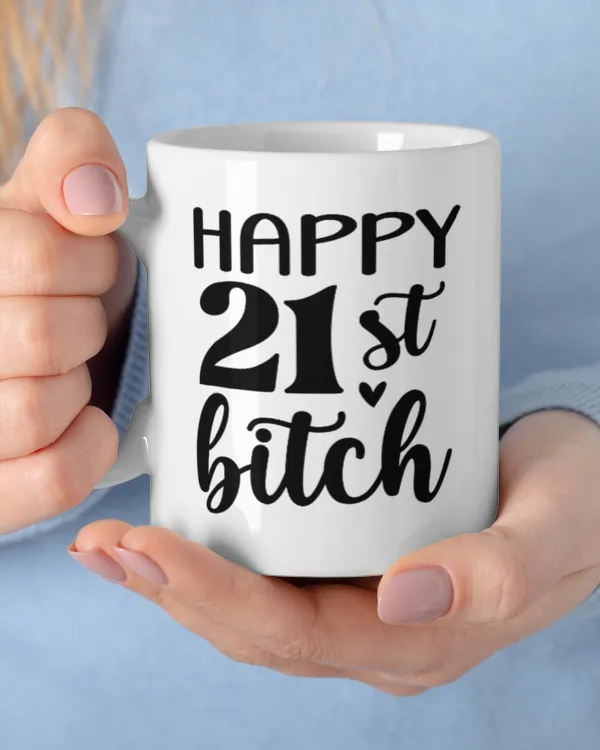 White Mug