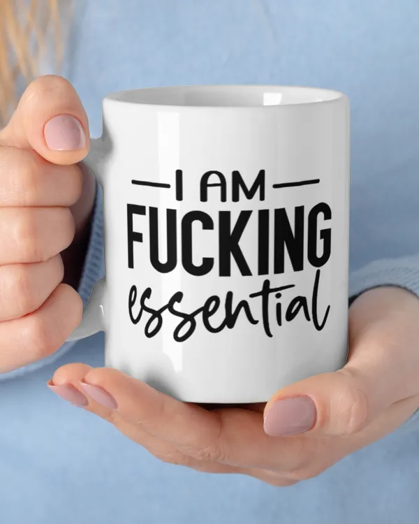 White Mug