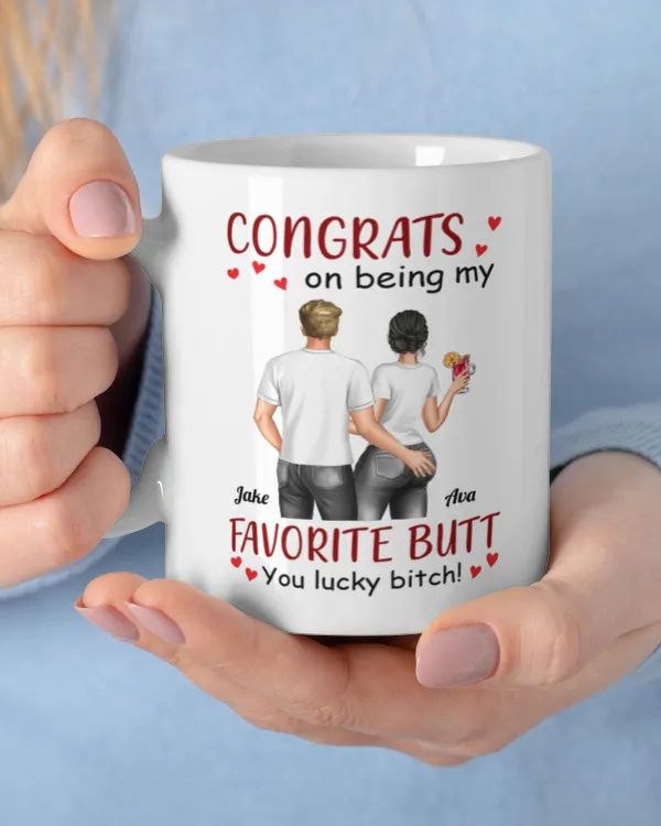 White Mug