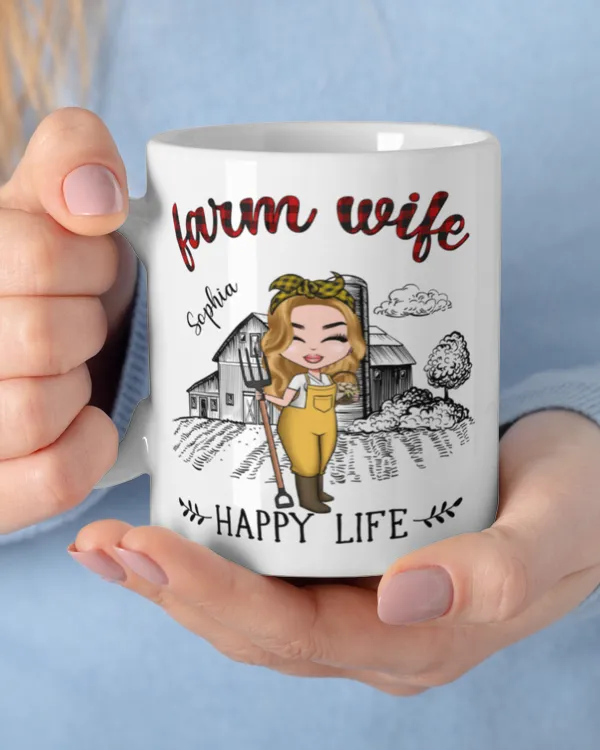 White Mug