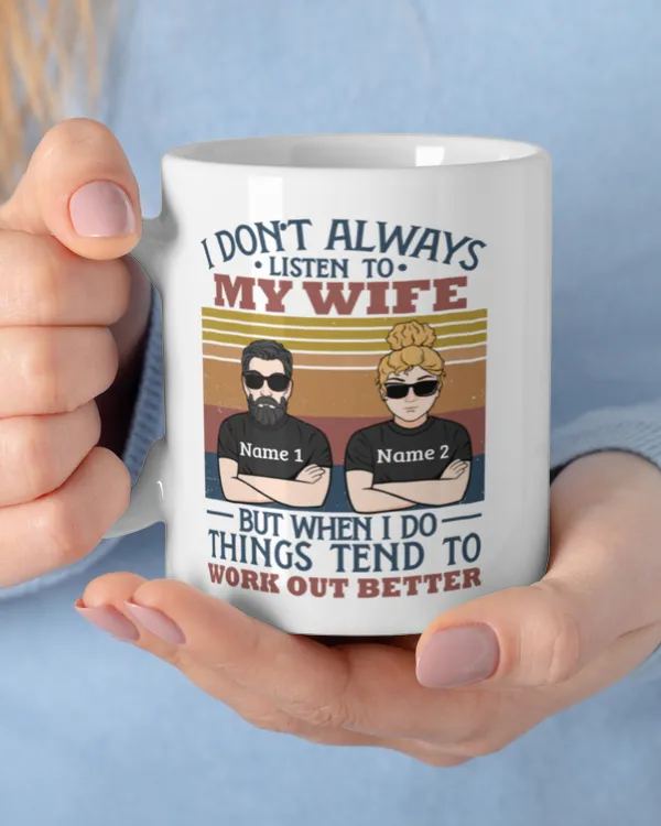 White Mug