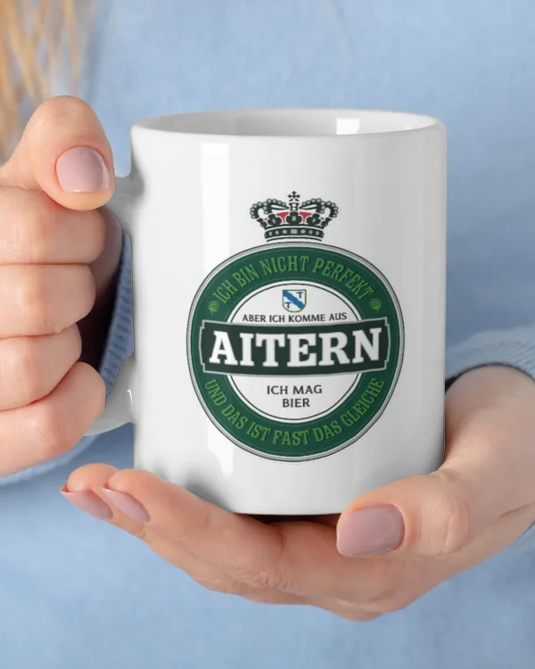 White Mug