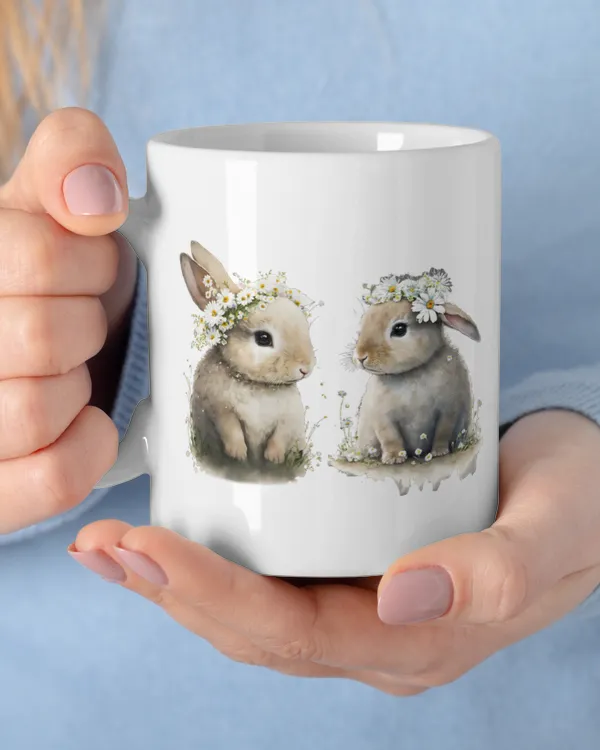 White Mug