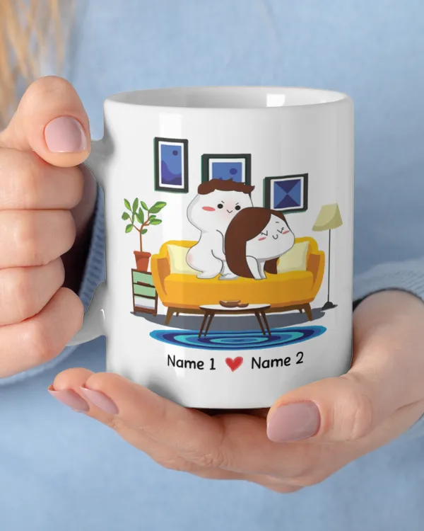 White Mug