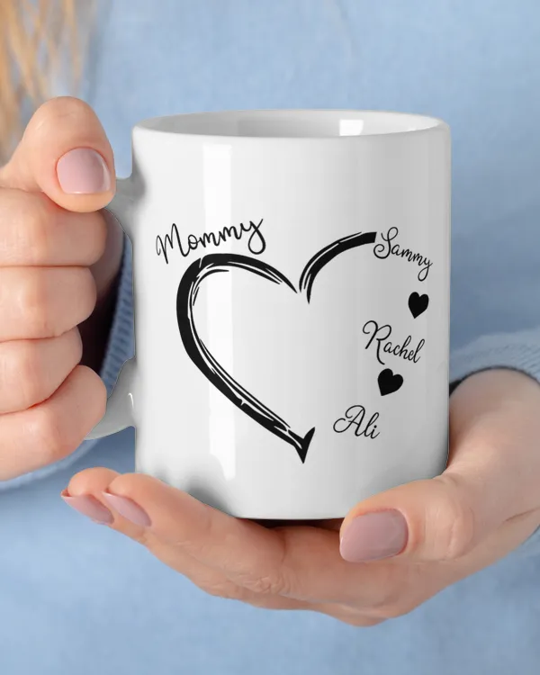 White Mug