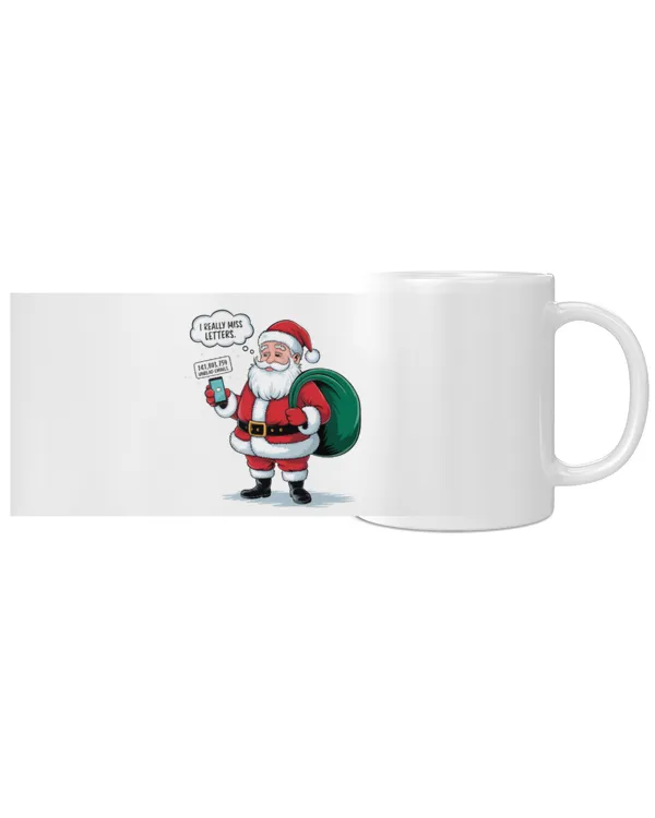 White Mug