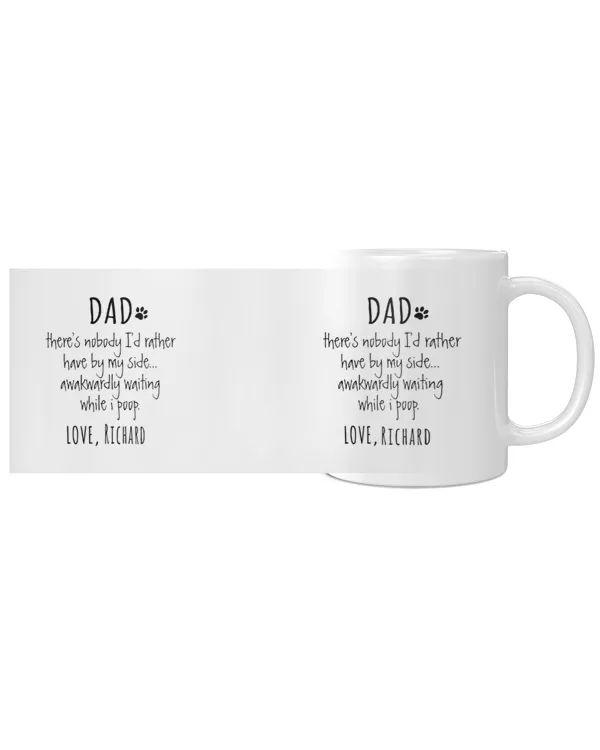 White Mug