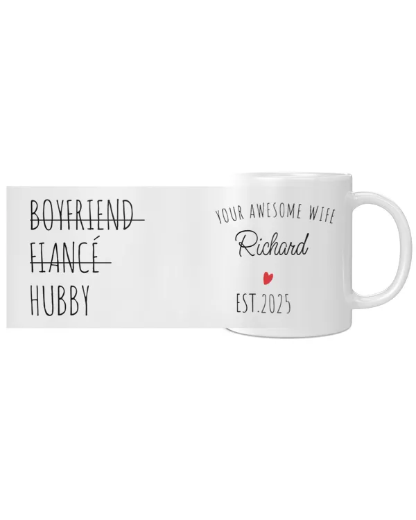 White Mug