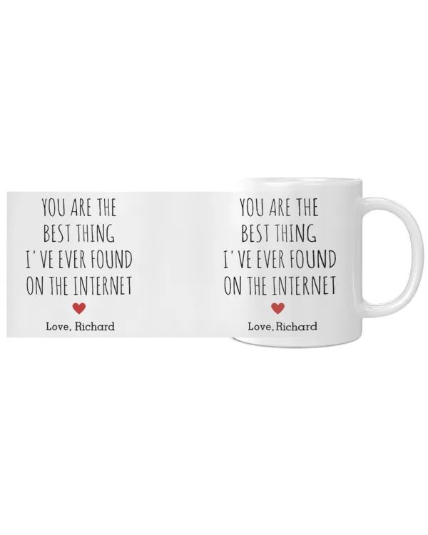 White Mug