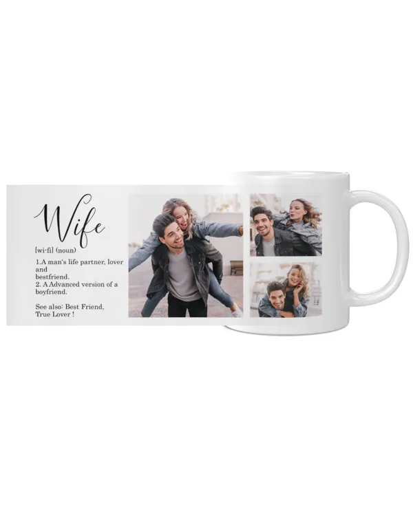 White Mug