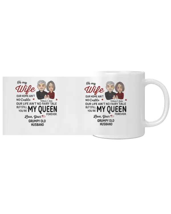 White Mug