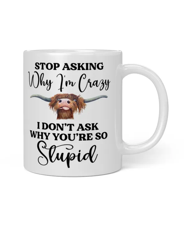 White Mug