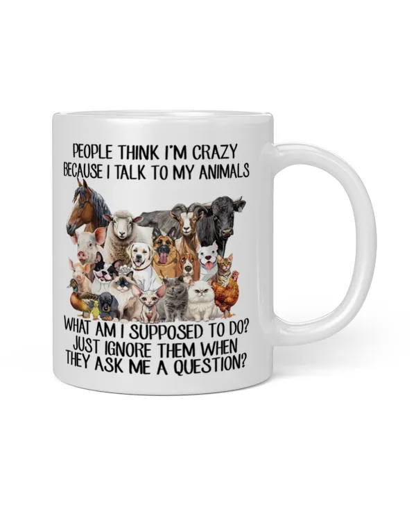 White Mug