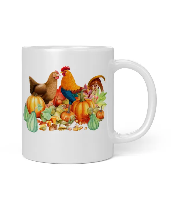 White Mug