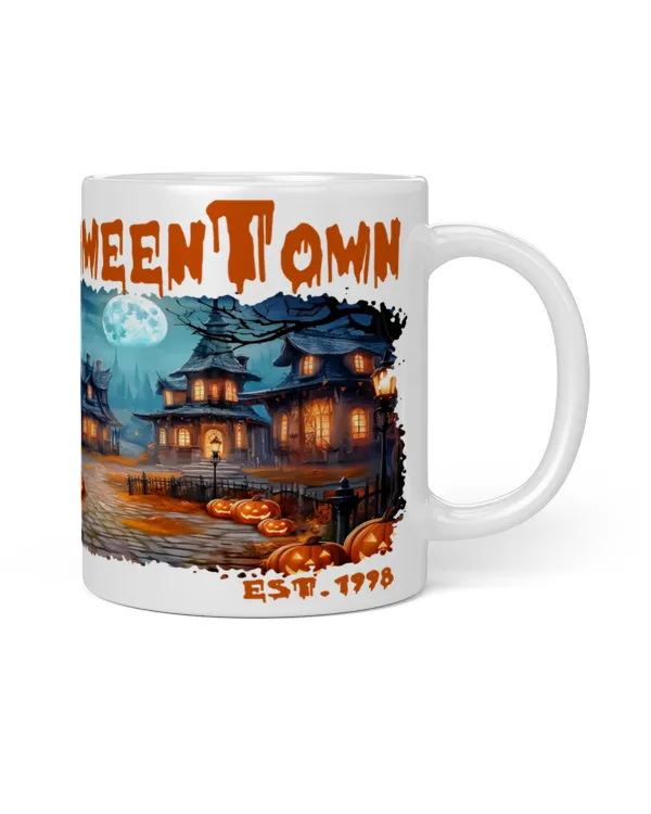White Mug