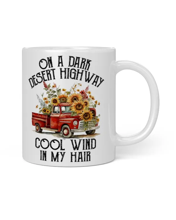 White Mug