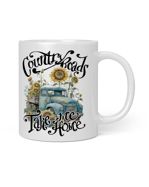 White Mug